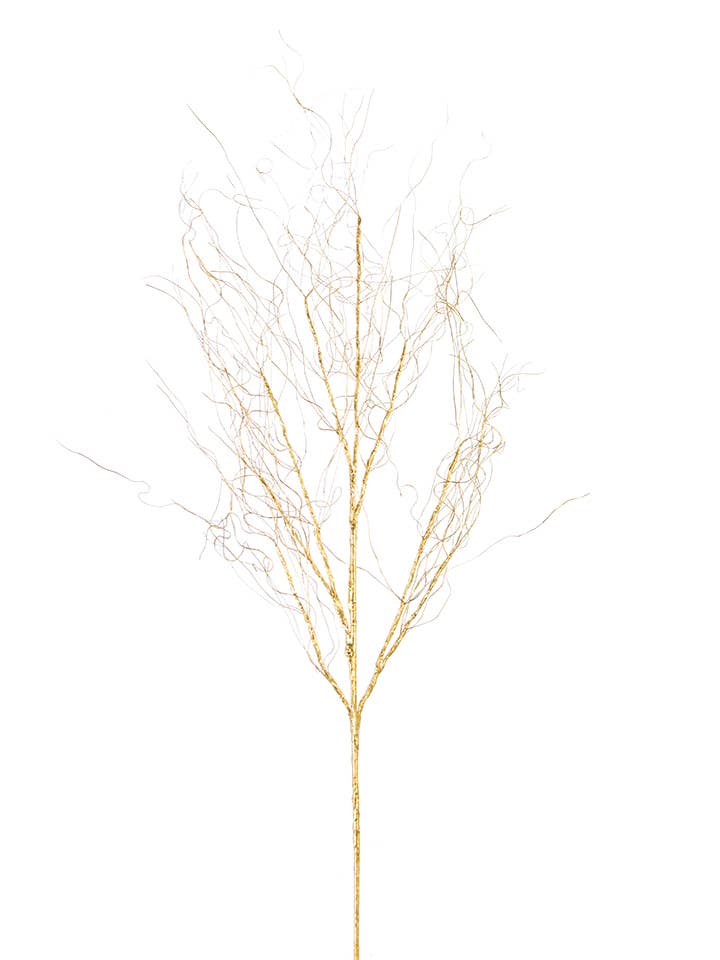 American Best - Wholesale Artificial Flowers - 36" CURLY BRANCH0