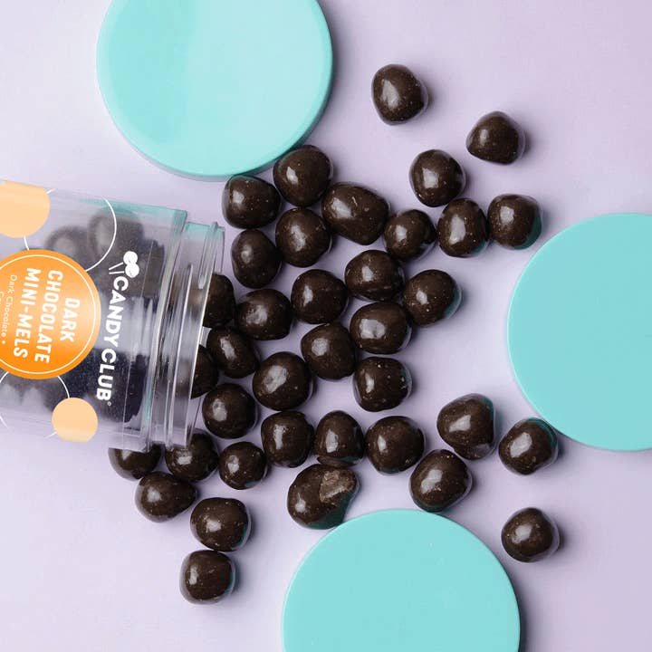 Candy Club - Wholesale Chocolate Covered Sweets - Dark Chocolate Mini-Mels 2