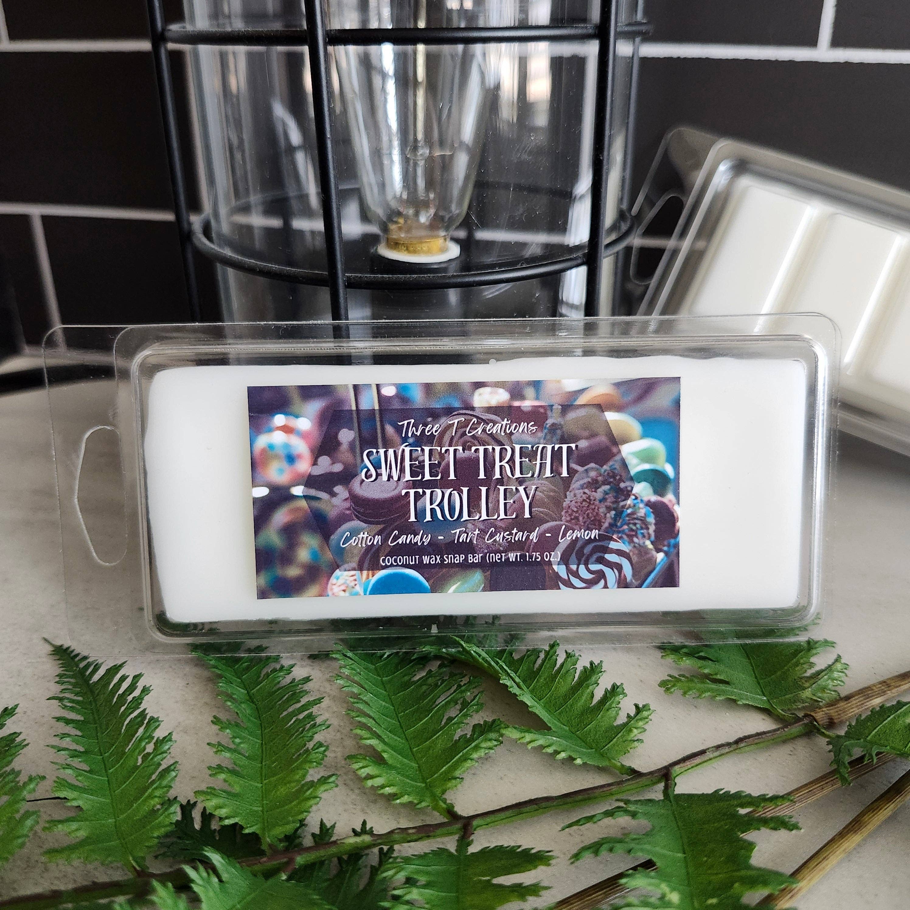 Three T Creations - Vente Fondants - Fondants de cire Sweet Treat Trolley0