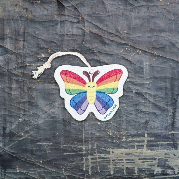 Plantish - Wholesale Cleaning Sponge - Rainbow Flutter - Pop Up Sponge