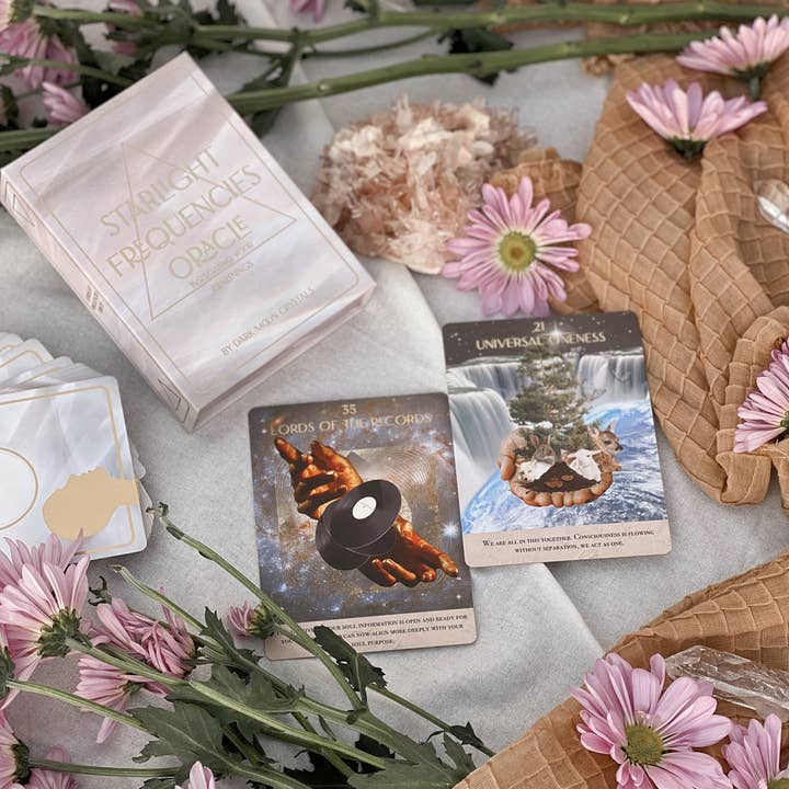 REMOVED BRAND - Wholesale Tarot Cards - Starlight Frequencies Oracle Deck5