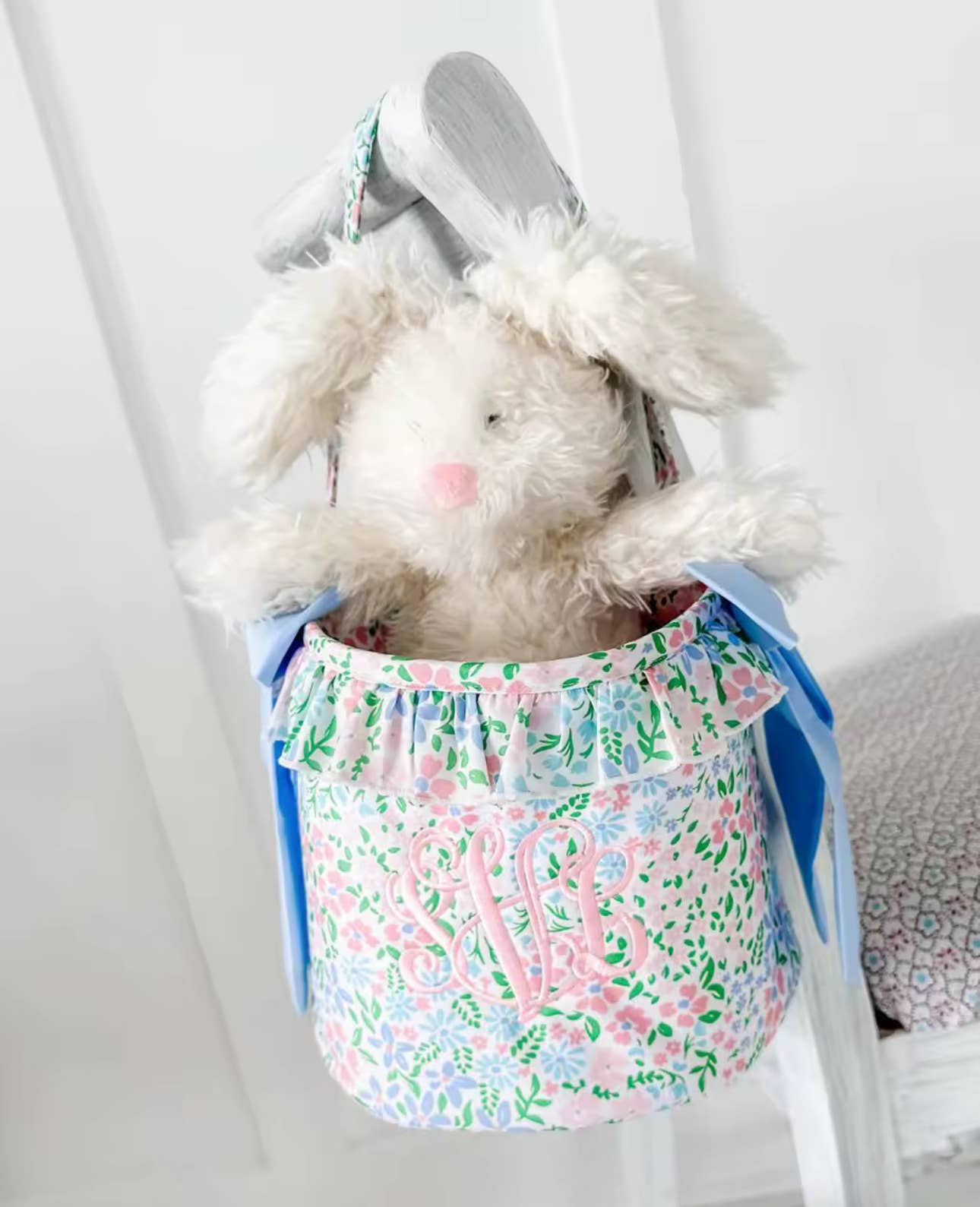 Zsa Zsa & LoLLi Monogram Blanks - Wholesale Basket - Kids & Baby - Basket, Tote, Everything, Easter Basket34