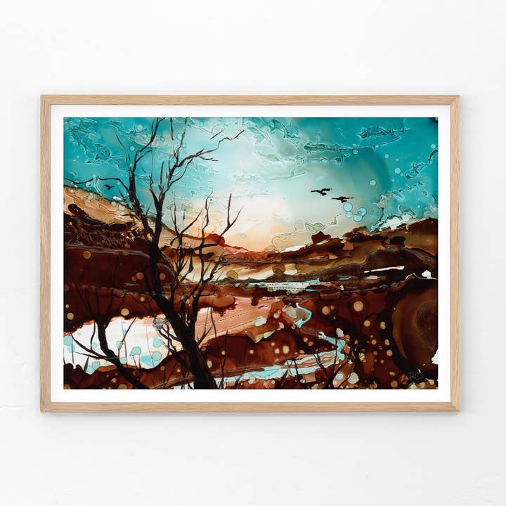 Morning Reflections #2 for wholesale by Rachel Wall Fine Art