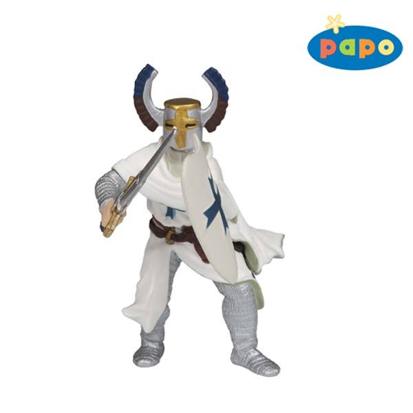 Crusader With Blue Helmet for wholesale by Papo