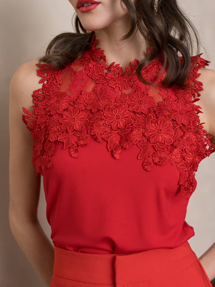 LULUMARY – wholesale Blouse – Women’s – Top with lace H69423