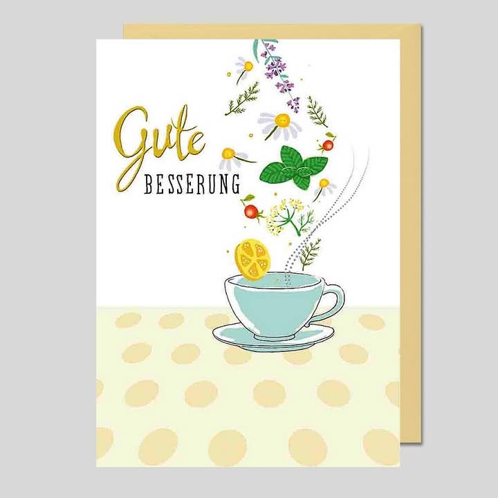 Recovery card/AVANTGARDE series for wholesale by Michel-Verlag GmbH