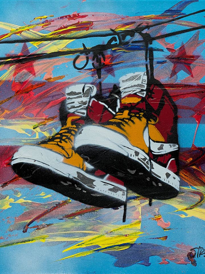 Décoration d'intérieur, Art mural, Cadeaux pour lui - Impressions d'art "The Wire" pour la vente par Art For Dudes