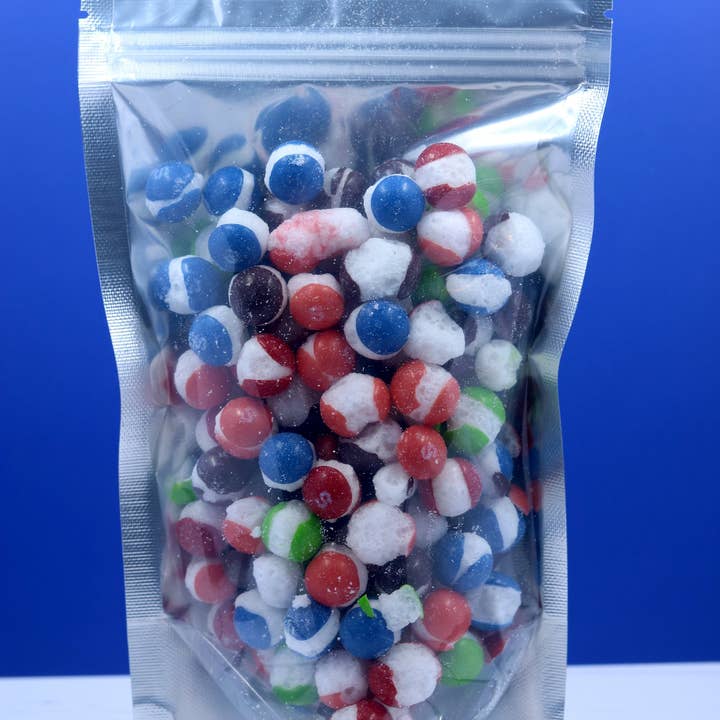 Freeze Dried Wild Berry Crunch Fruit Candy for wholesale by Homesteading in Ohio LLC