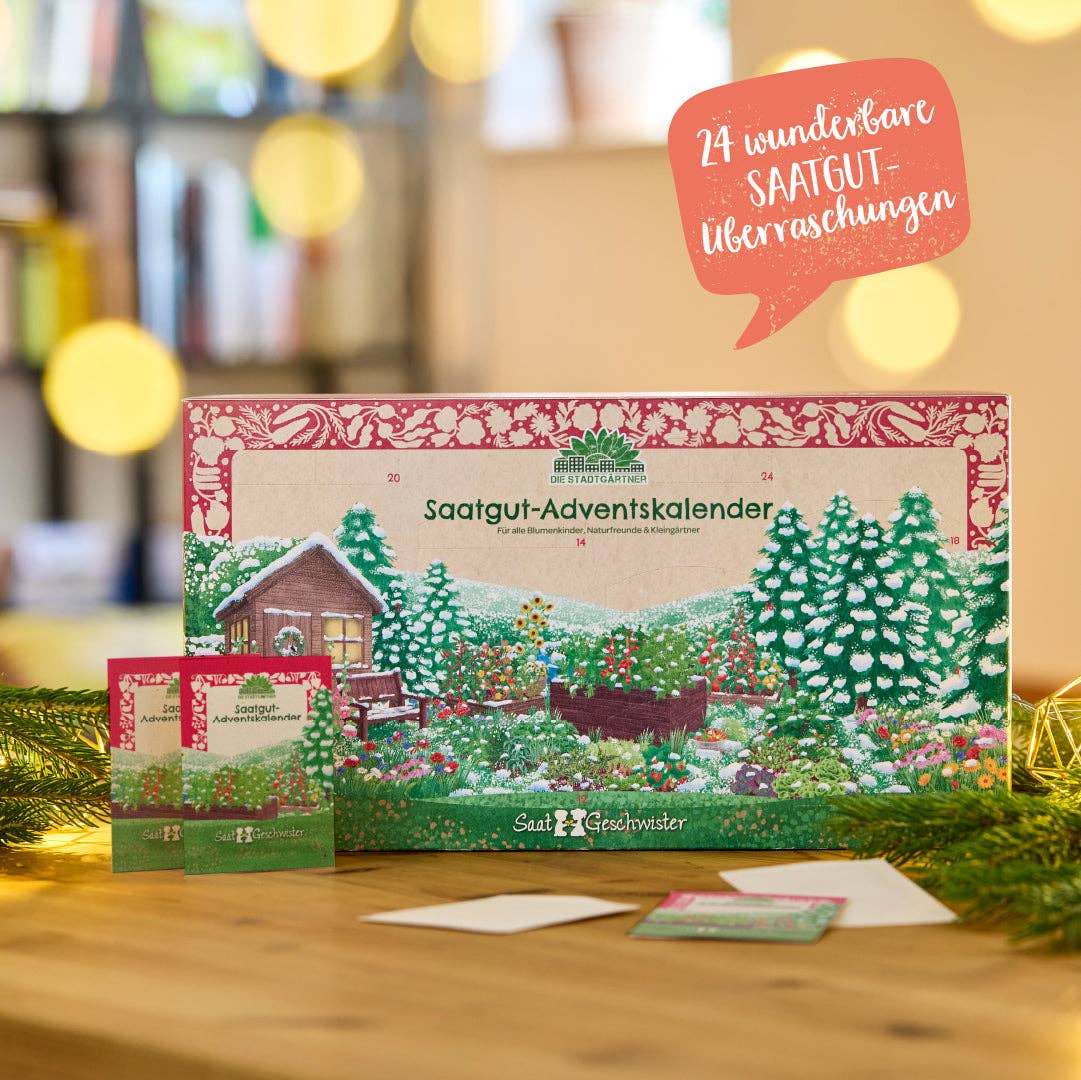 TDJ Stadtgärtner GmbH - Wholesale Advent Calendar - Seed advent calendar with door3
