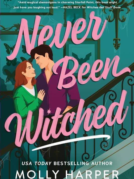 Never Been Witched for wholesale by Sourcebooks