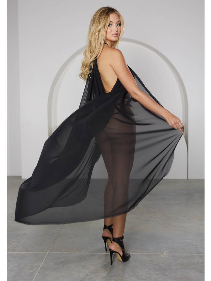 Black Sweet esCape Cape/Beach cover for wholesale on Faire1