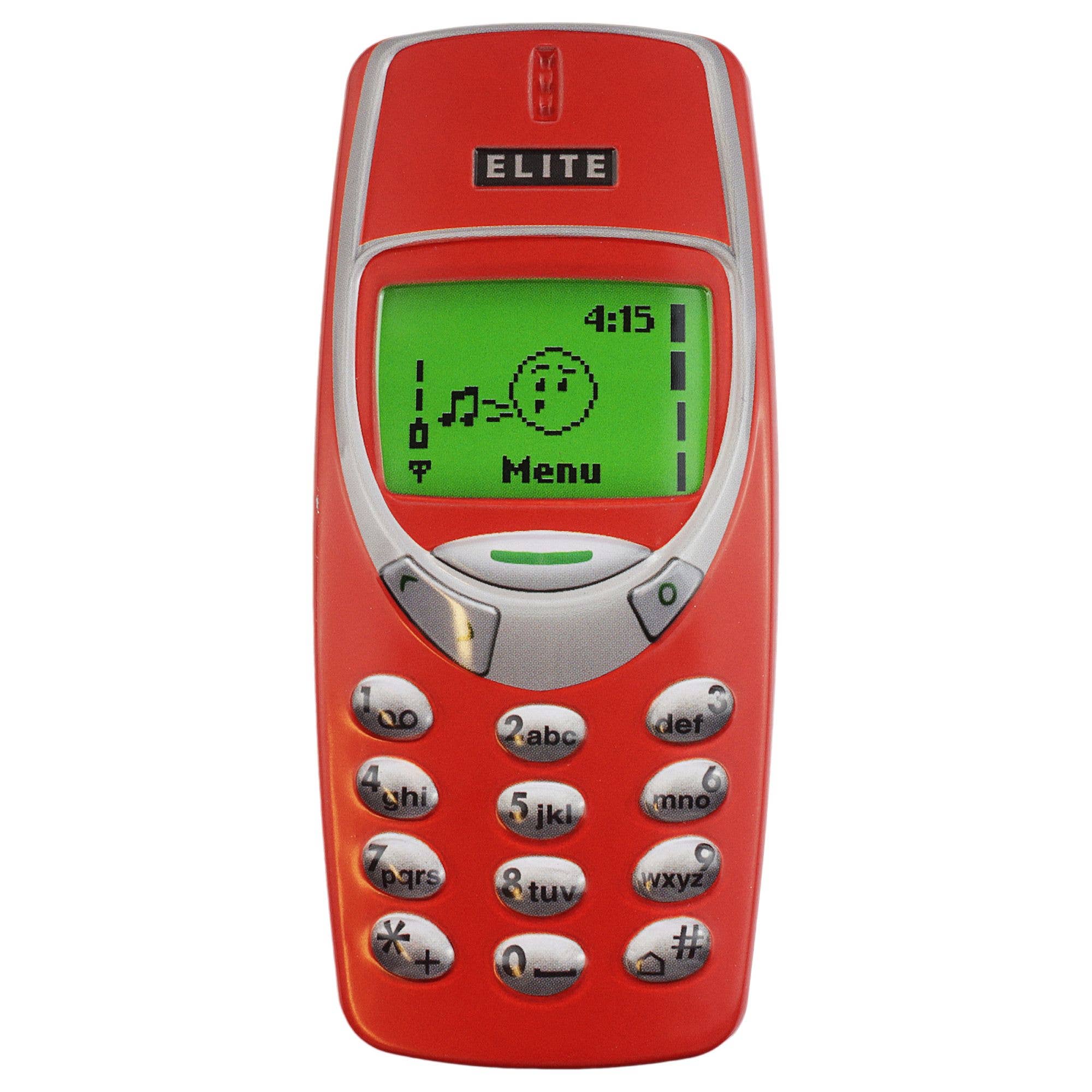 Tribal Trade GmbH - Wholesale Canister - Tin box casket can telephone mobile phone tin can red2