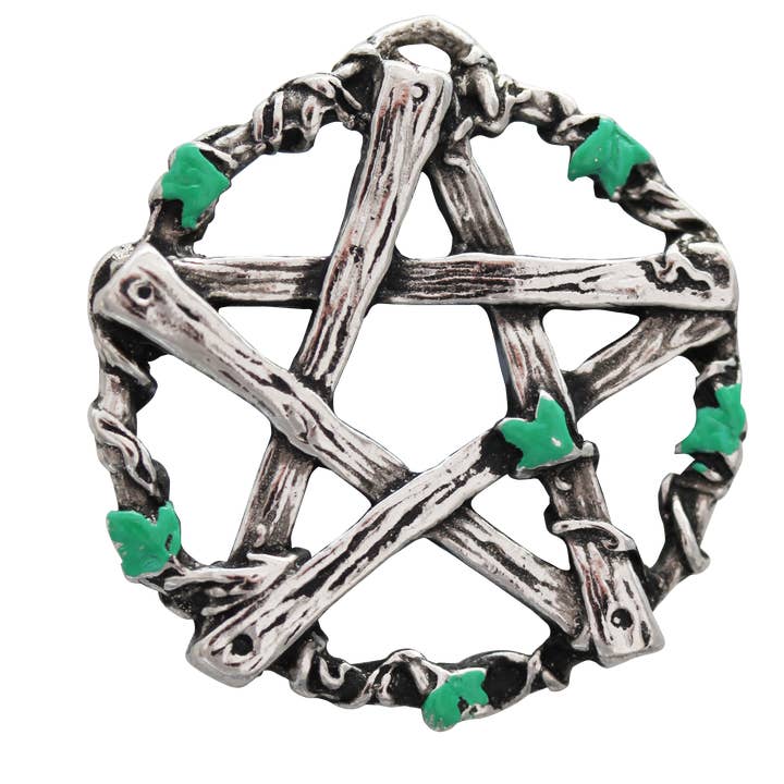 Pentagrama de Pan - Colar Pendente Galraedia por atacado de Eastgate Resource