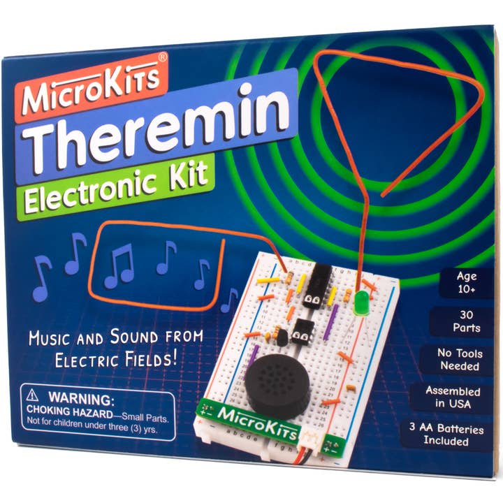 MicroKits - Wholesale DIY Craft Kit - Kids - MicroKits Theremin Kit