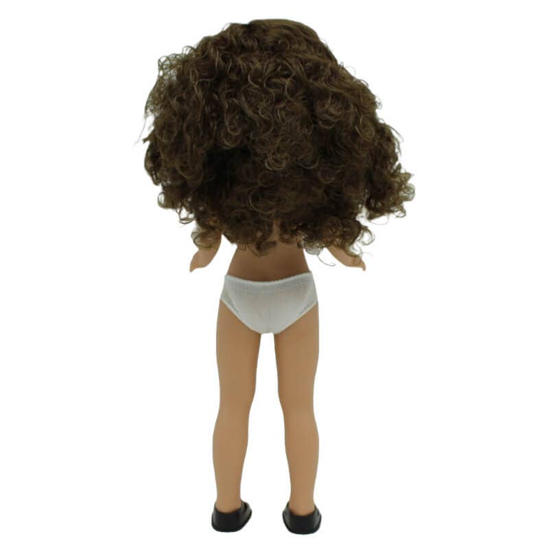 Folk Artesanía Muñecas - Vendita all'ingrosso Bambola - Bambini - Bambola nuda Mari's Folk Artigianato originale 41 cm6