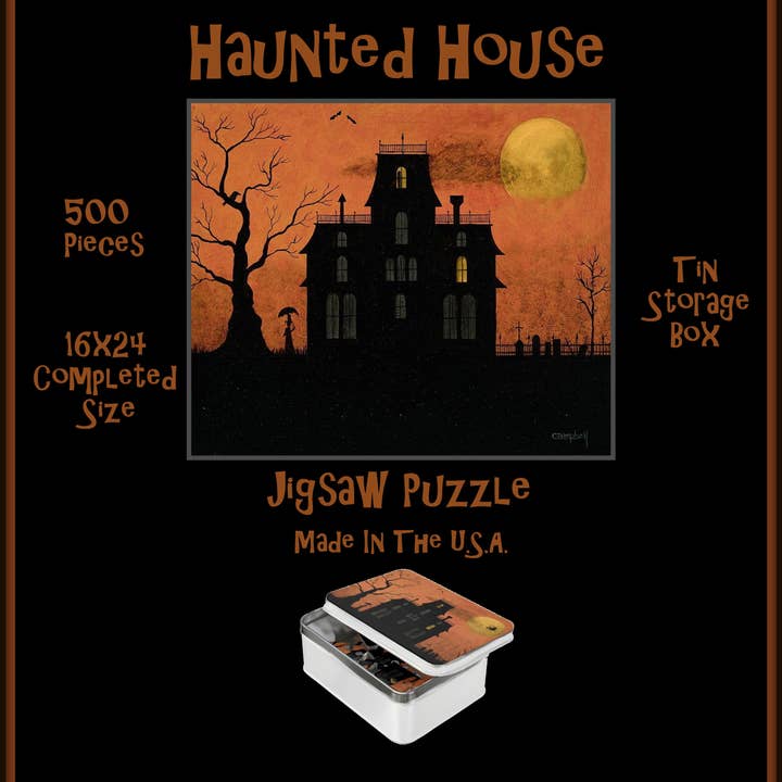 Jigsaw Puzzles for wholesale by Tim Campbell Art