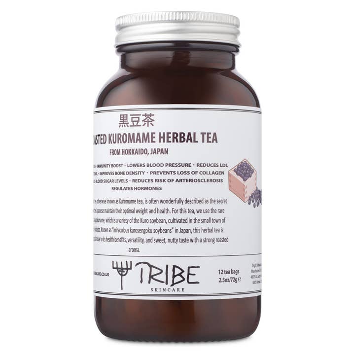 Rostad Kuromame Herbal Tea () från Hokkaido, Japan för wholesale av Tribe Skincare