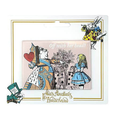 Imán de reina de corazones del país de las maravillas para venta al por mayor de Temple Island Collection Ltd