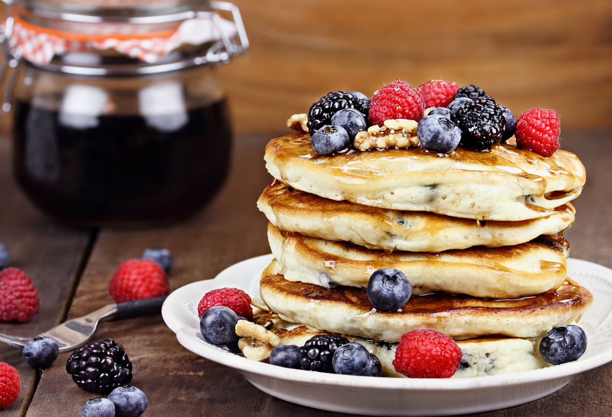 Cotton Creations LLC - Venta al por mayor Preparados para tortitas - Mezcla vegana para panqueques y gofres, 32 onzas2