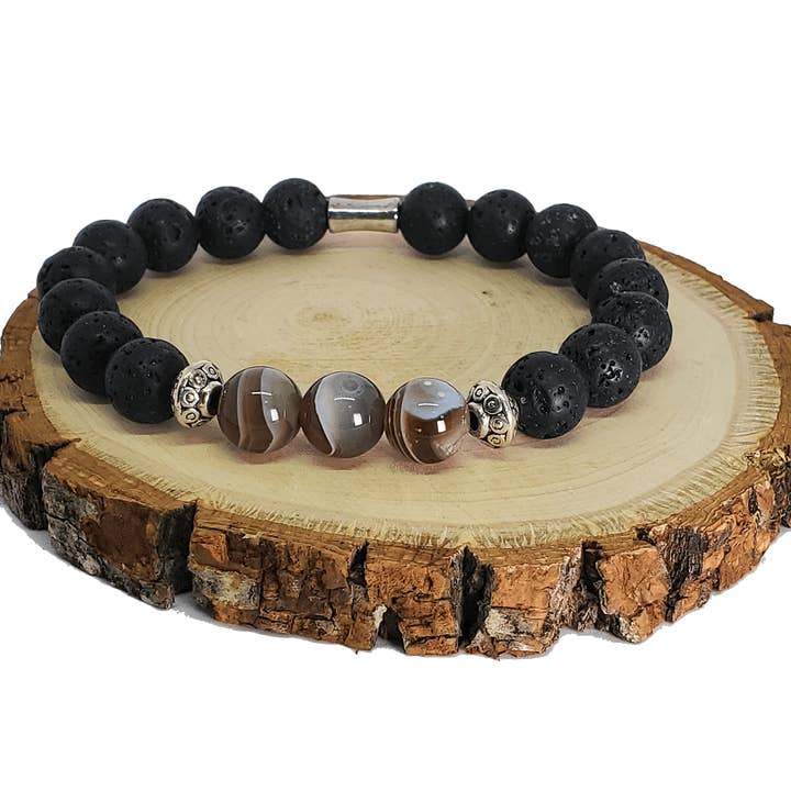 MARCAVI CANYON FIRE MEN'S BRACELET for wholesale by Marcavi