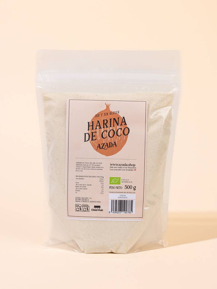 Harina de coco bio sin gluten for wholesale by AZADA