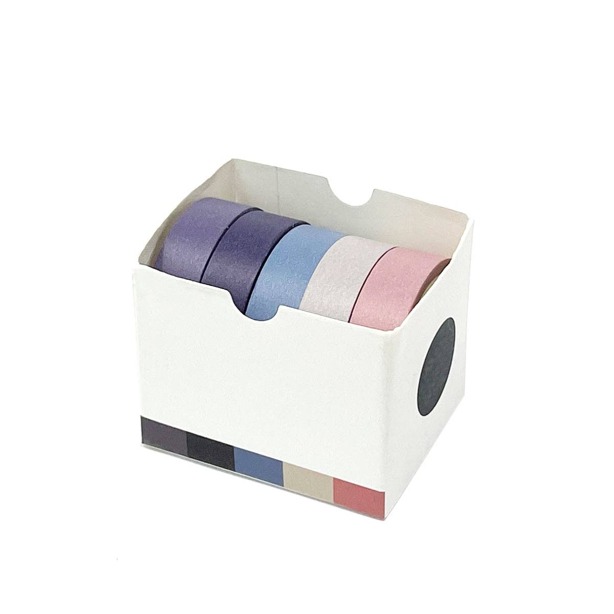 Wrapables.com - Wholesale Washi Tape - Wrapables Solid Color Washi Tape (Set of 5)18
