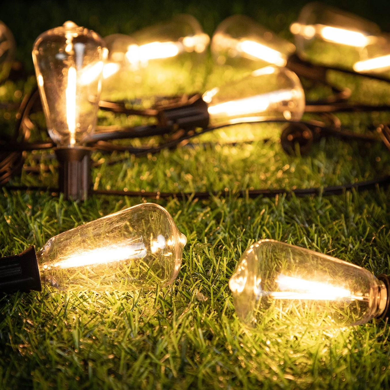 BRECK + FOX - Vendita all'ingrosso Fili di luci - Luci a stringa infrangibili da esterno5