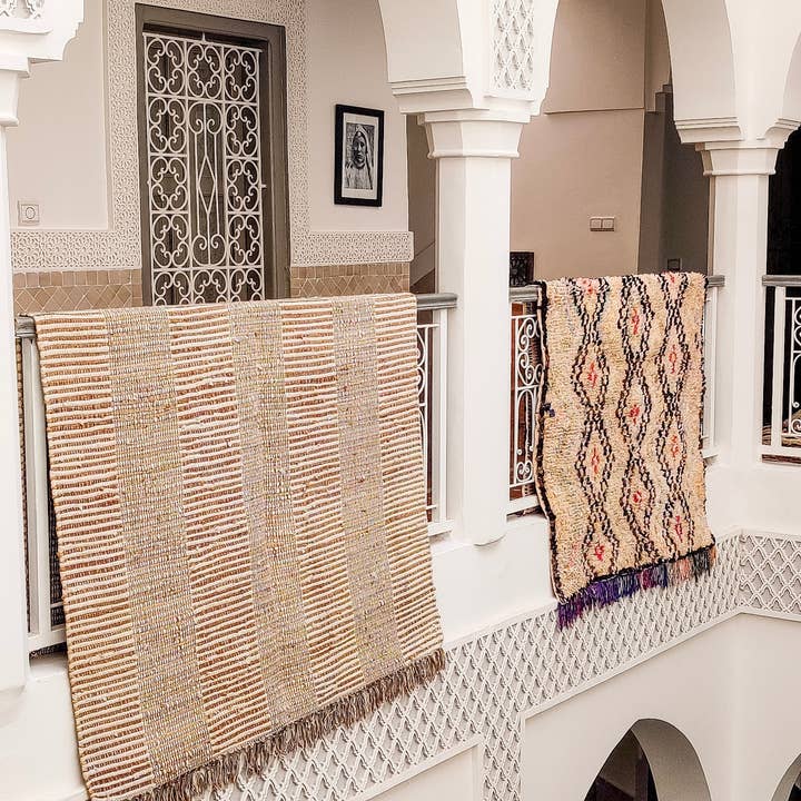 NOMAD BY LIV - Wholesale Area rug - Azilal Rug - brown& sand1