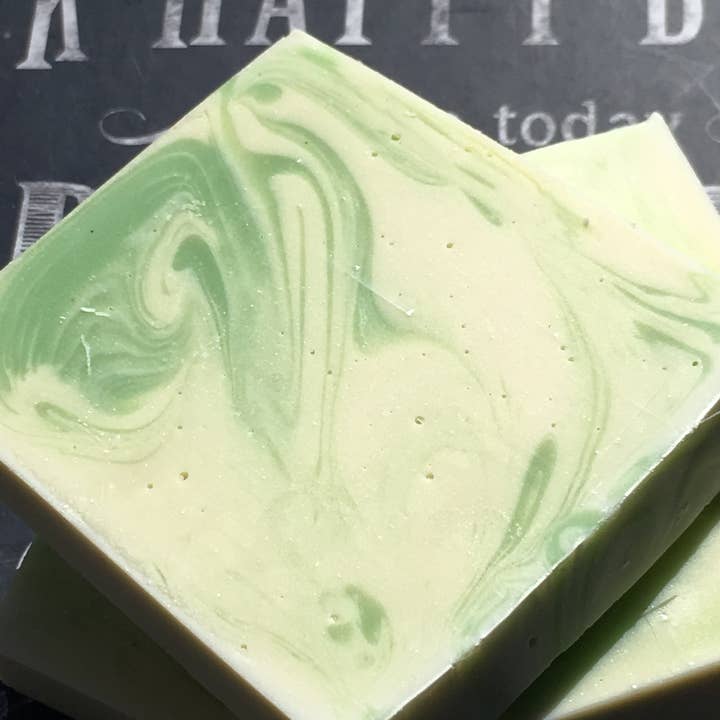 Peppermint Soap for wholesale by Shea Bath