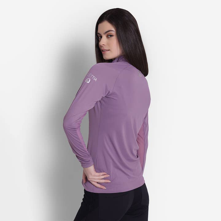 JPC Equestrian - Wholesale Athletic top – Women′s - Lettia EquiFine Ladies Long Sleeve Sun Shirt11