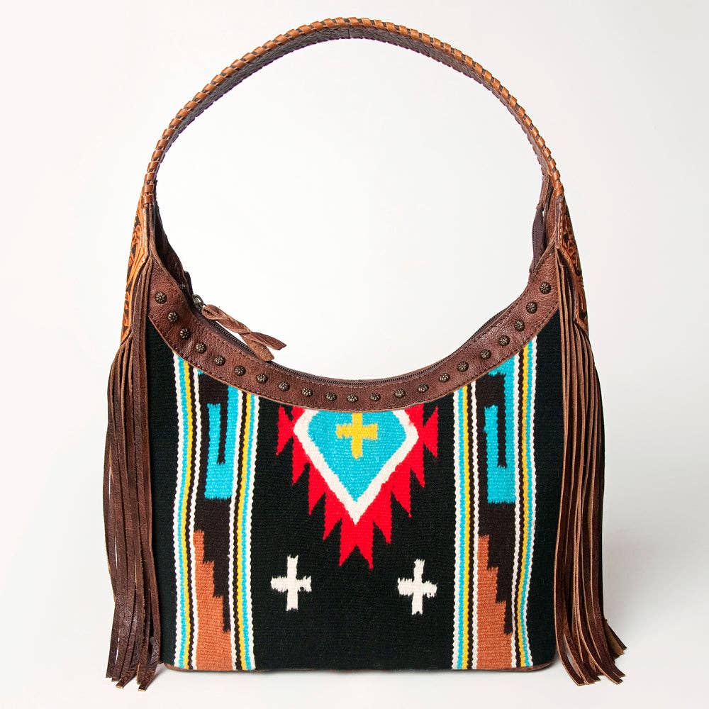 LS Western - Wholesale Shoulder Bag - Women's - LC-ADBG803M Hobo Genuine Western Leather Women Bag0