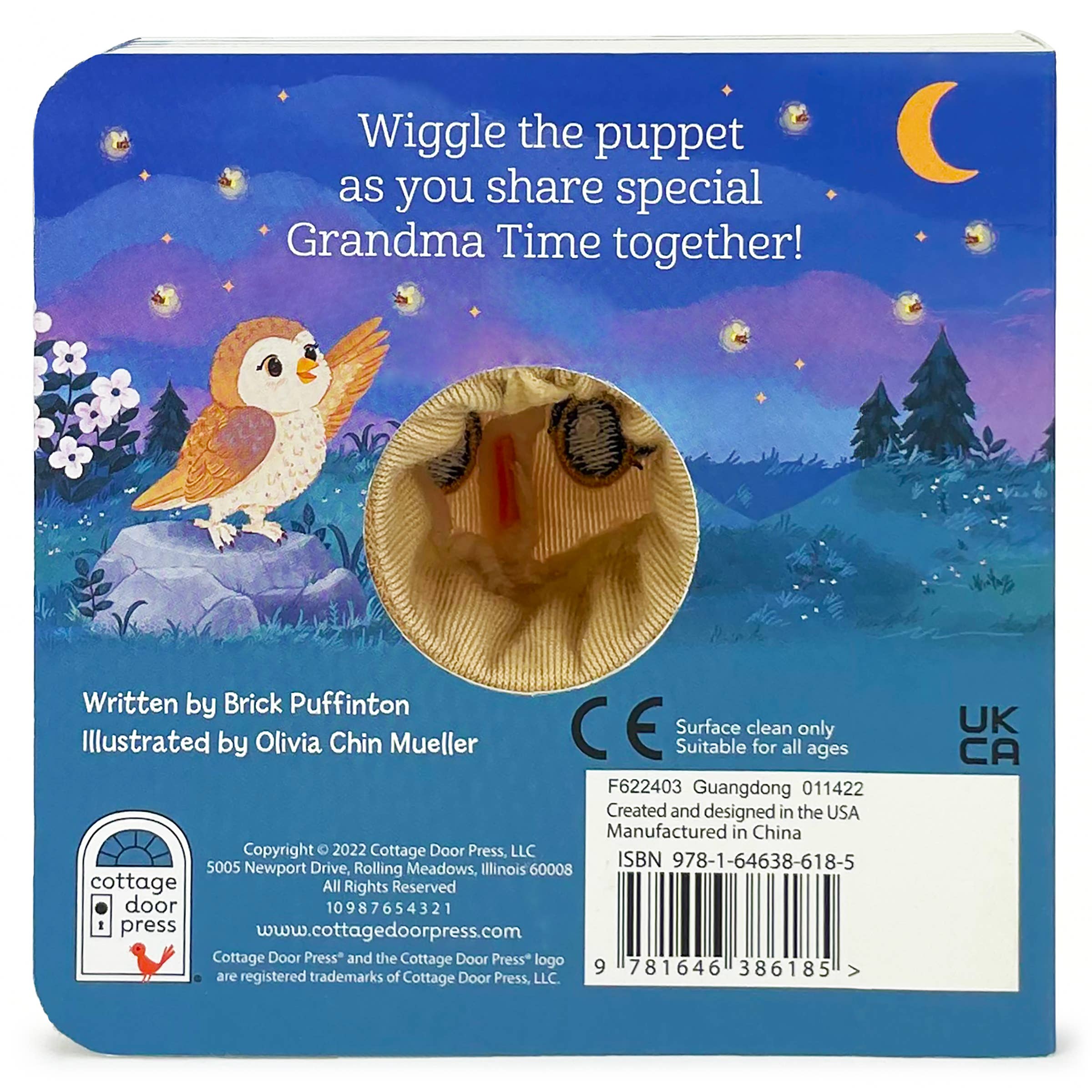 Cottage Door Press - Wholesale Baby & Toddler Book (0-2) - Grandma & Me Finger Puppet Board Book4