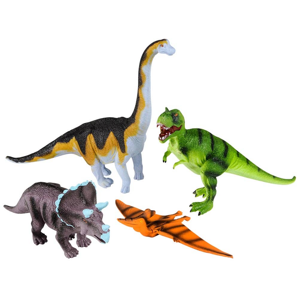 La Luna Bella - Toys - Wholesale Toy Set - Kids - 4 PC DINOSAUR SET LLB kids toys2