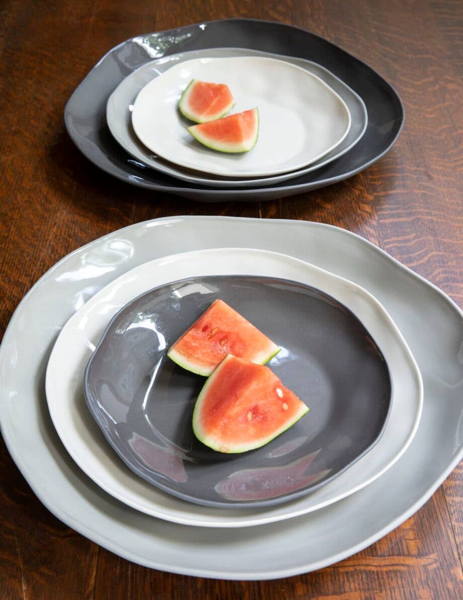 Be Home – wholesale Dinner plate – Tam Stoneware Ida Side Plate, Slate1