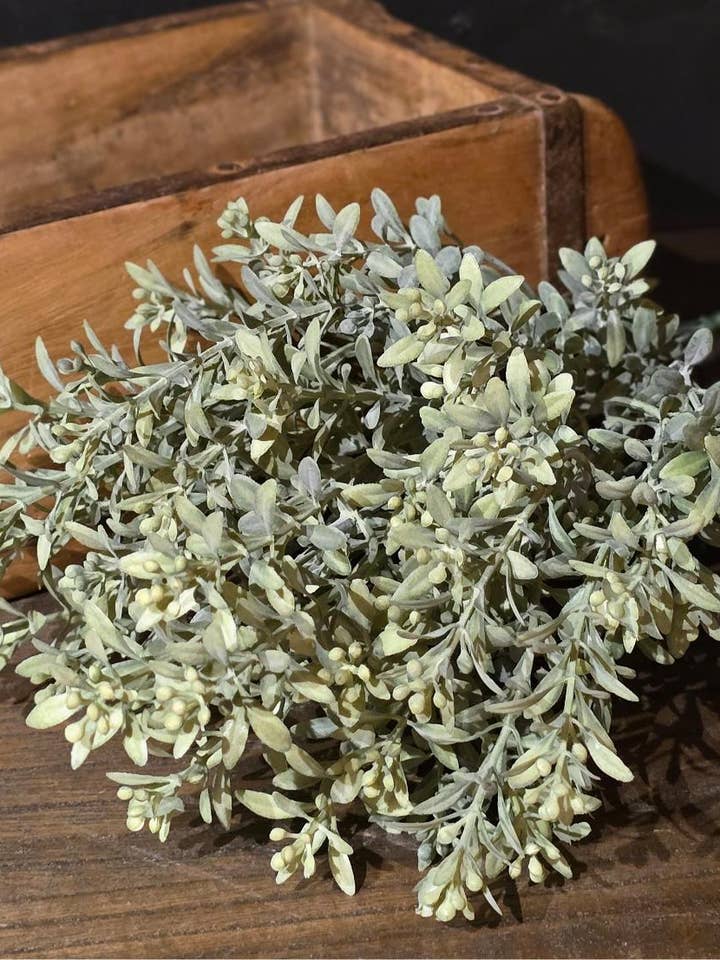 Sage Garden Stem 13in for wholesale by Wholesale Home Decor