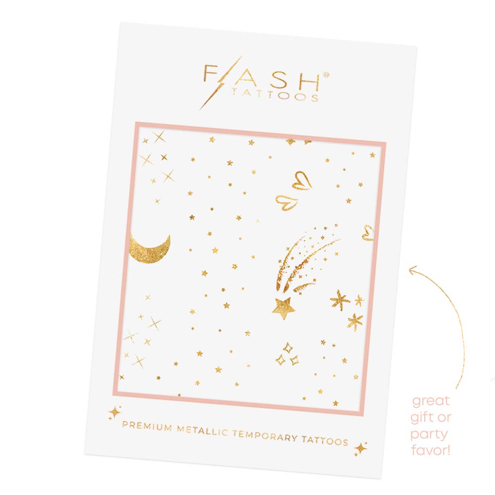 Flash Tattoos - Vente Tatouages temporaires - Pack de tatouages temporaires Pixie Dust7