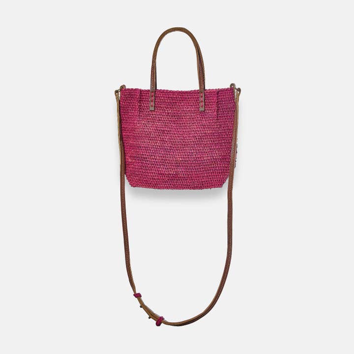 SANS-ARCIDET PARIS - Vente Sac à bandoulière – femme - CAMINO SS24 - Sac à bandoulière en raphia18