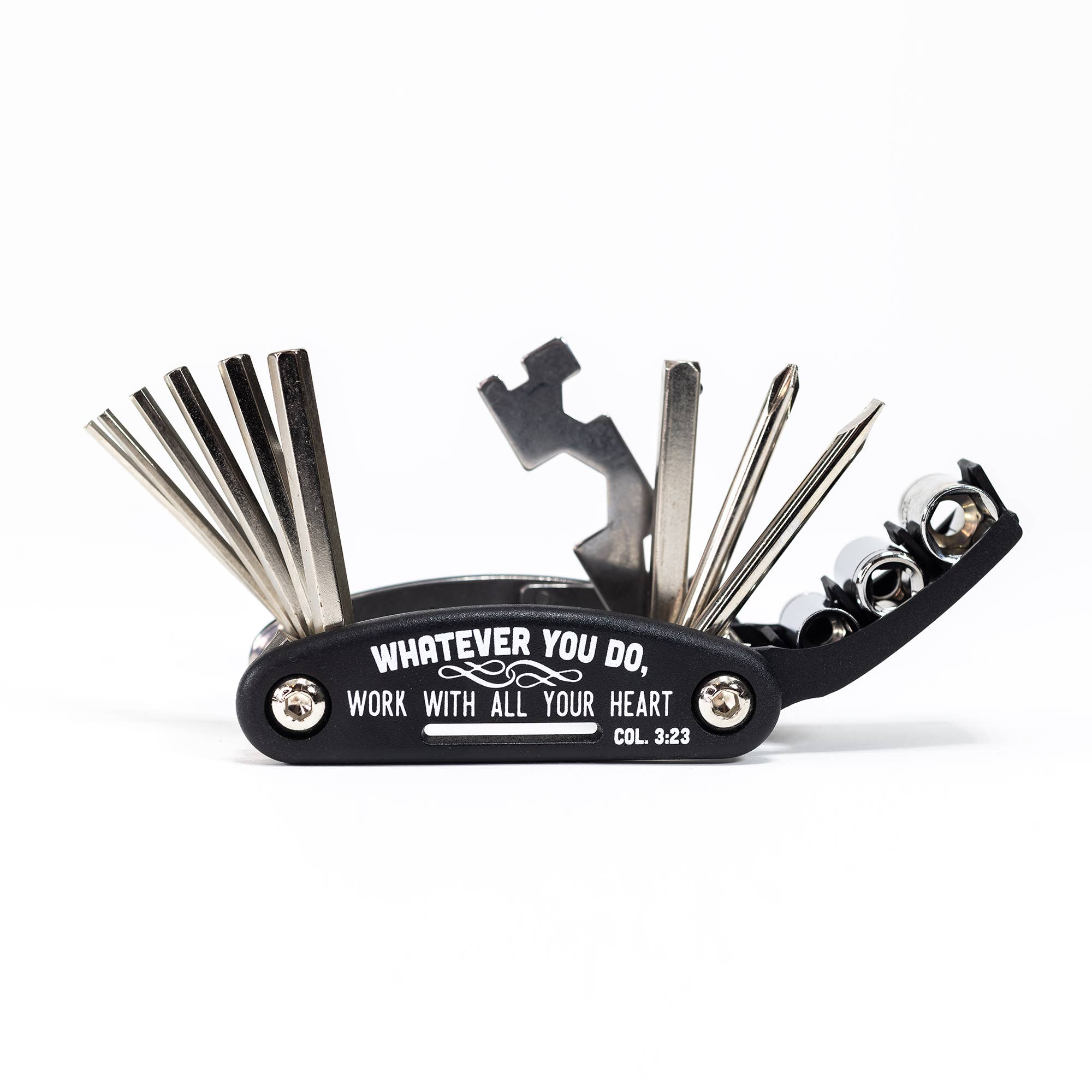 Divinity Boutique - Wholesale Handy Tool - Man of God: 14 in 1 Alan Key & Socket Set1