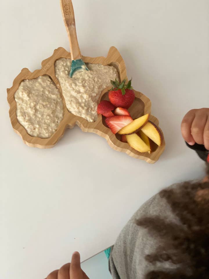 Mama Africa Bamboe zuignap voor wholesale door Tre's Lunchbox LLC