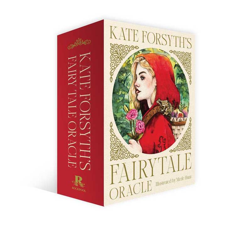 Simon & Schuster - Wholesale Book - Adult - Kate Forsyth's Fairytale Oracle by Dr Kate Forsyth