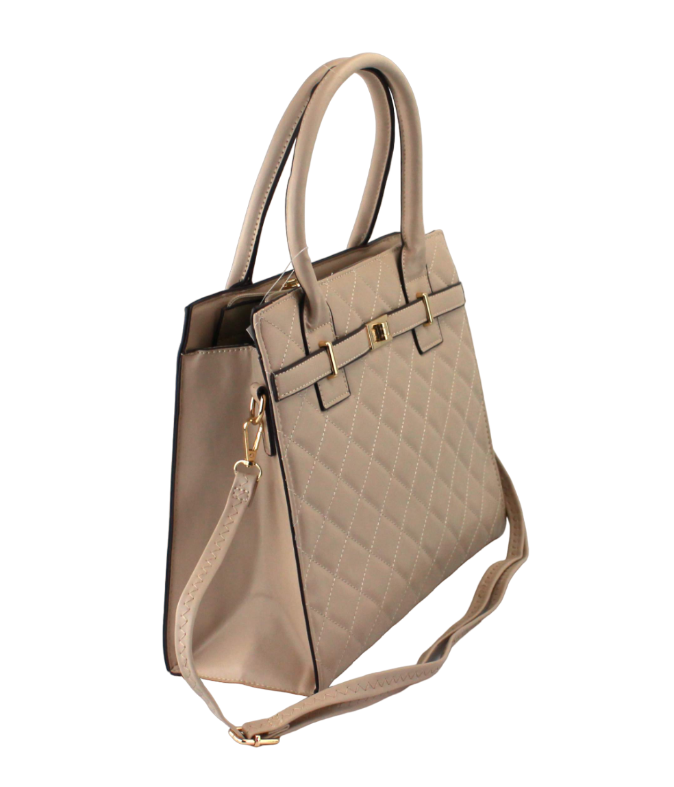 AR New York - Wholesale Tote Bag - Women's - 7876 - Quilted Pattern Tote Bag13