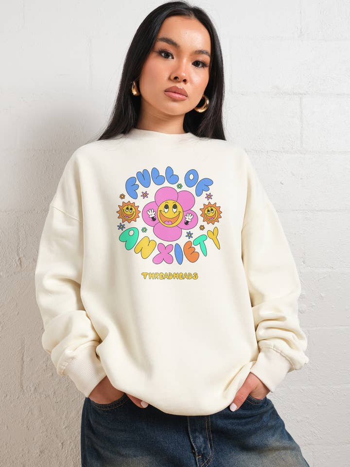 Plein d'anxiété pour la vente par Threadheads