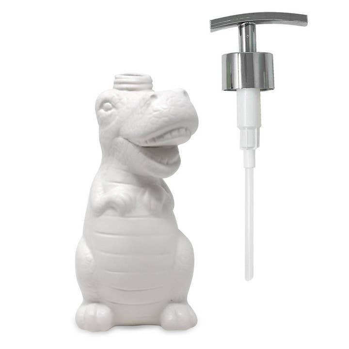 Isaac Jacobs International - Wholesale Soap Dispenser - Isaac Jacobs Ceramic Dinosaur Liquid Soap/Lotion Pump5