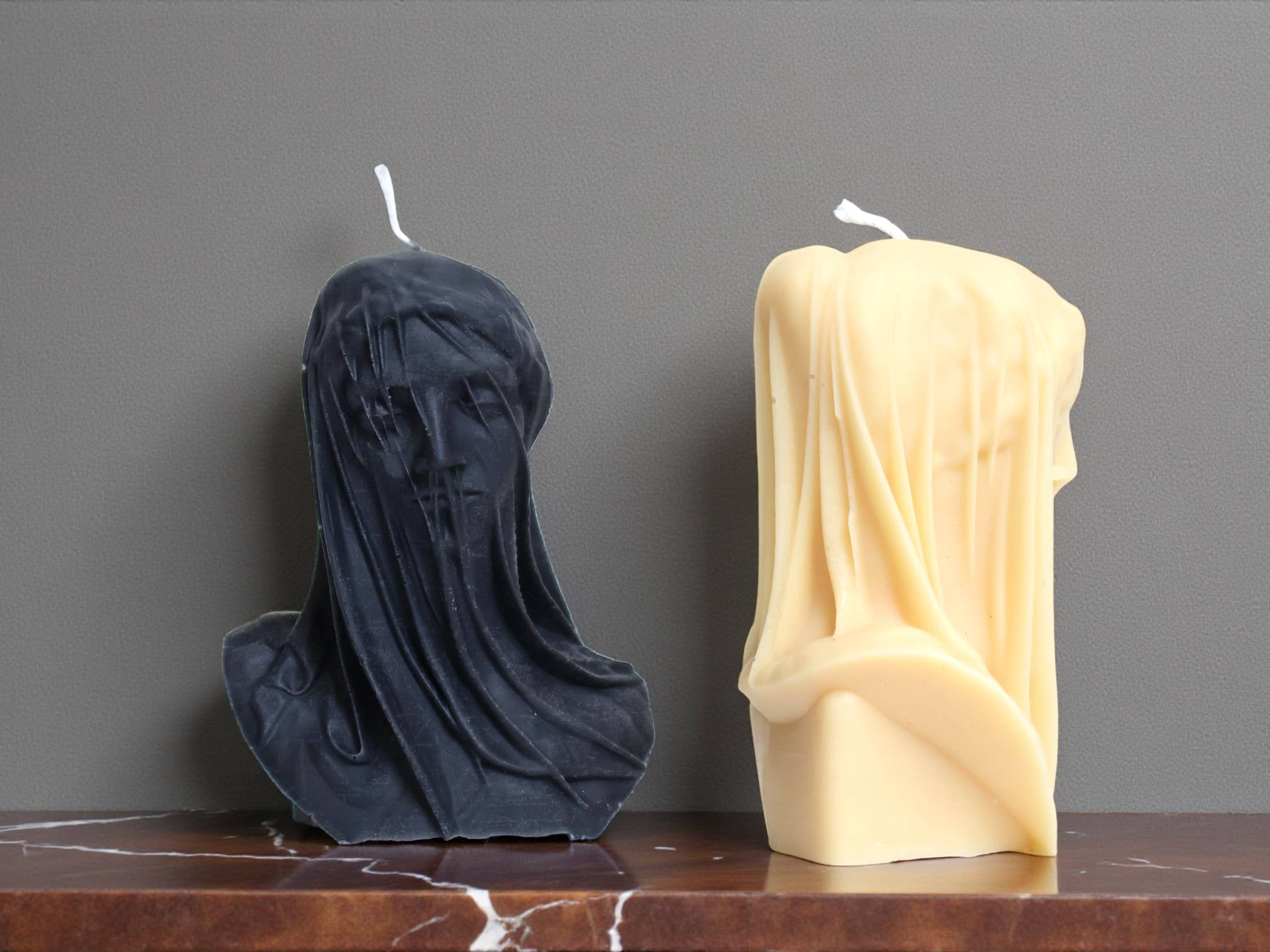 Agaboo Candle - Wholesale Novelty Candle - Veiled Lady Candle 4.5x3.5in3