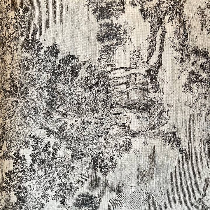 Dahlia & Grace pillows - Wholesale Throw/Decorative Pillow - Hilda Forest Scene Throw Pillow with Feather Insert 1