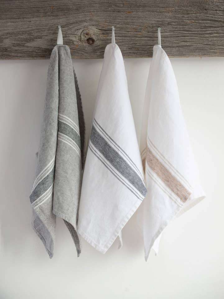 Linen Way Inc. - Vente Torchons - Torchon en lin Casa - Disponible en 4 couleurs10