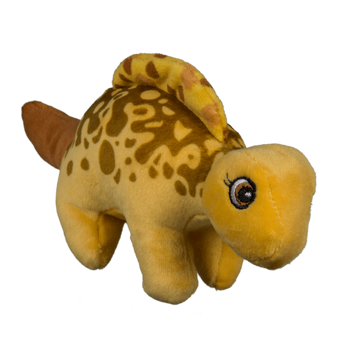 Out of the blue KG - Vendita all'ingrosso Peluche - Bambini e neonati - Dinosauro di peluche, circa 16 cm, 6 modelli assortiti, 12 pezzi nel espositore3