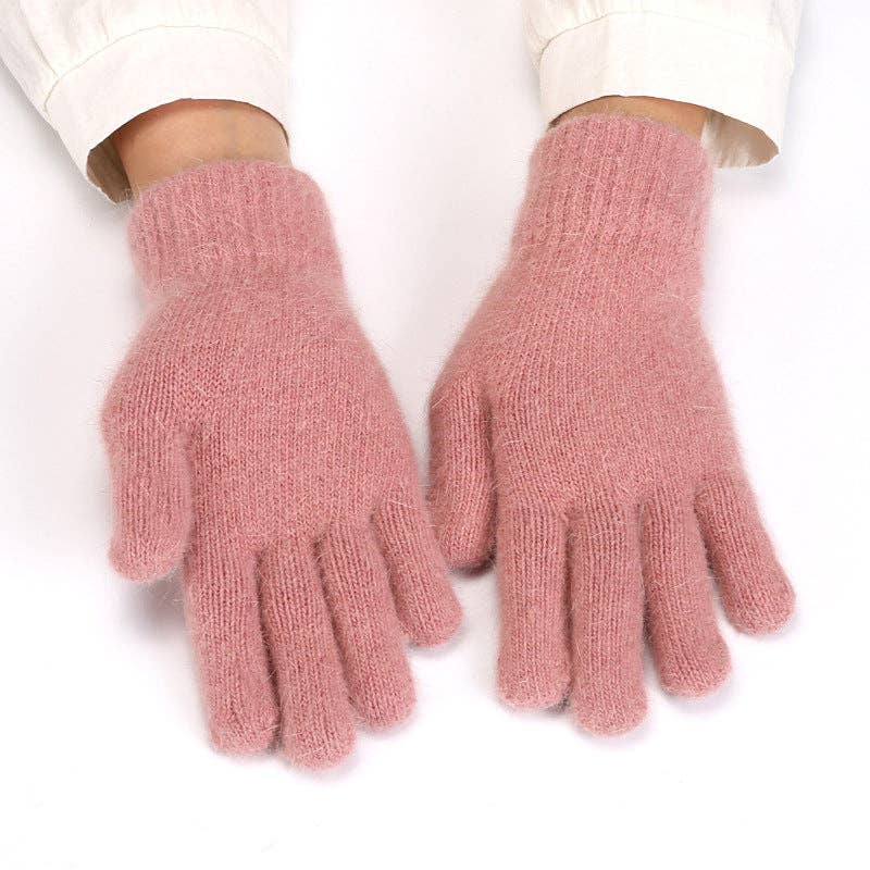 Dipped Shop - Wholesale Gloves - Women's - Winter Magic Warm Thick Stretchy Gloves DP25G70511