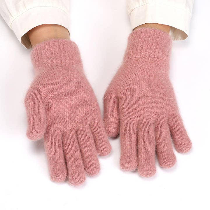 Dipped Shop - Wholesale Gloves - Women's - Winter Magic Warm Thick Stretchy Gloves DP25G70511