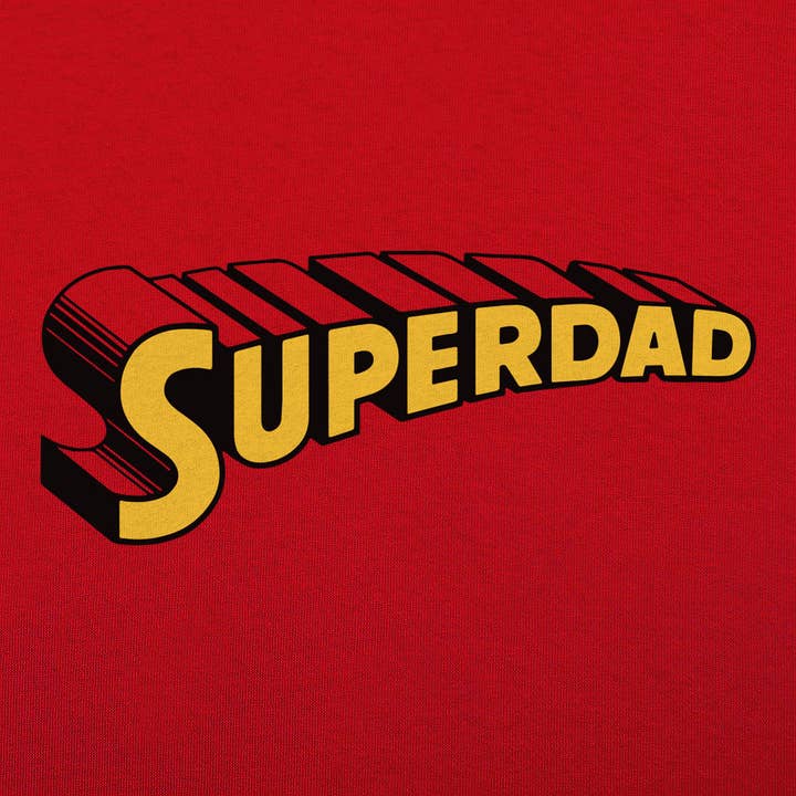 T-shirt Superdad pour homme pour la vente par 6DS